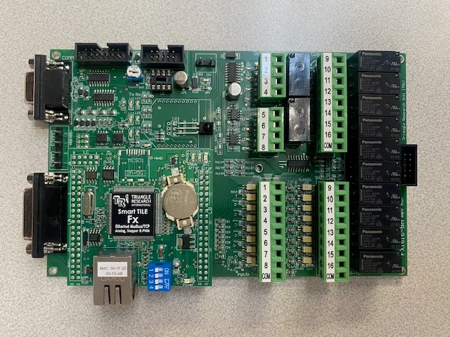 TRi FX1616-BA PLC Shifts to Surface-Mount Manufacturing