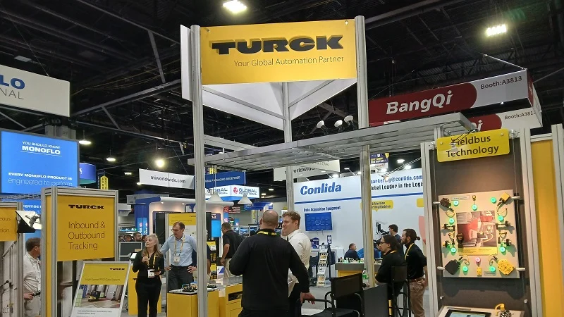 Turck at MODEX 2026: Decentralized Automation, IO-Link and Edge Control Systems