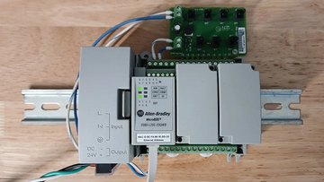 Micro800 PLC commissioning in FactoryTalk Design Workbench