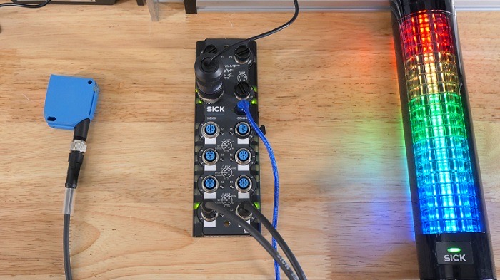 Tutorial: Setting up an IO-Link Network With Built-in Logic