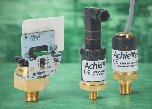 Under Pressure? AutomationDirect Rolls Out Two Pressure Switch Series