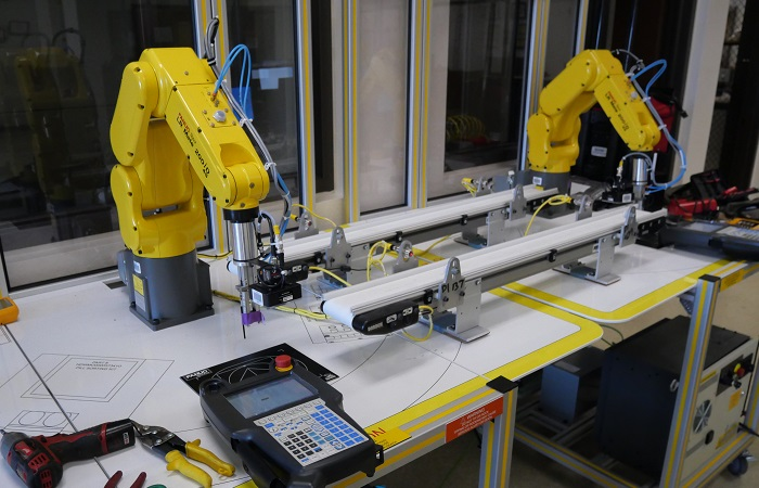 Using FANUC EGD for High-Speed Robot-to-Robot Communication