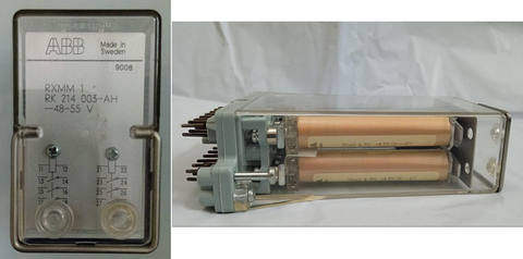 Interposing relay used between industrial control and field circuits