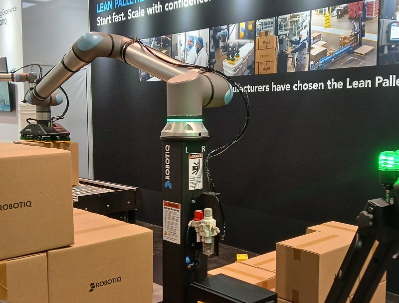 How Do You Stack Up? A Look Into Robotic Palletizing