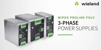Wieland WIPOS PSU3 industrial power supply