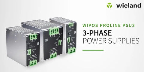 Wieland WIPOS PSU3 industrial power supply