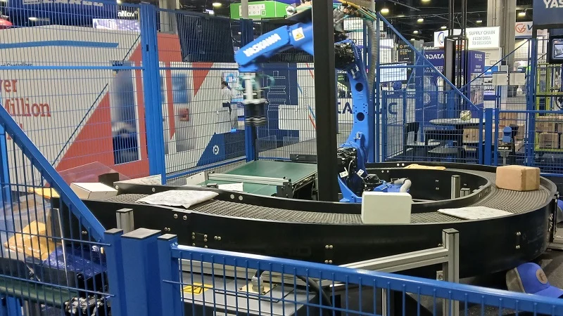 Yaskawa Brings AI-Driven Heavy Robotics to MODEX 2026