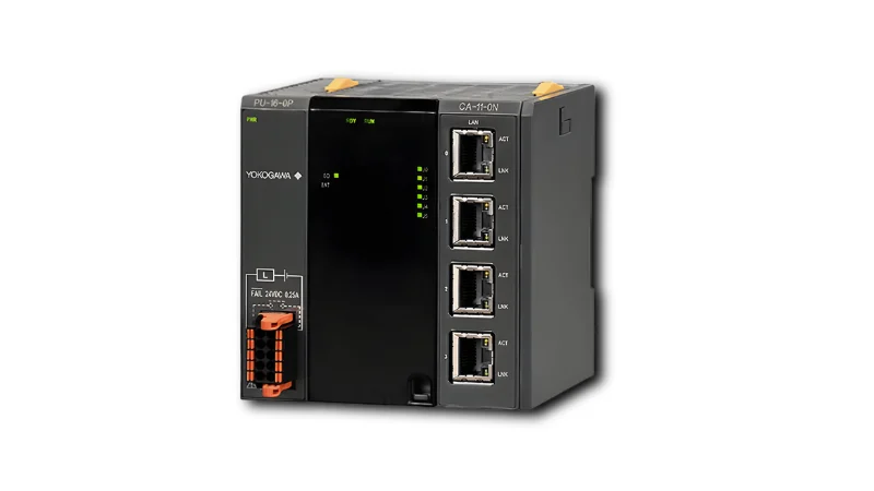 Yokogawa Unveils OpreX A8 Edge Controller With Real-Time Data Stream Architecture