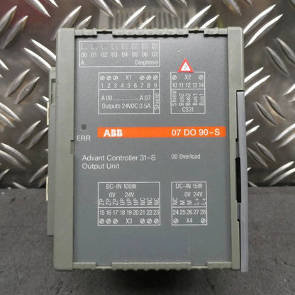 Modul Output Binari Keselamatan ABB 07 DO 90-S GJR5 2508 00 R202 AC31-S