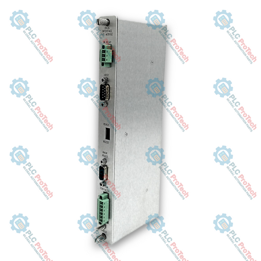 Bently Nevada 125768-01 3500/20 RIM I/O moduli, RS232/RS422 interfeysi bilan
