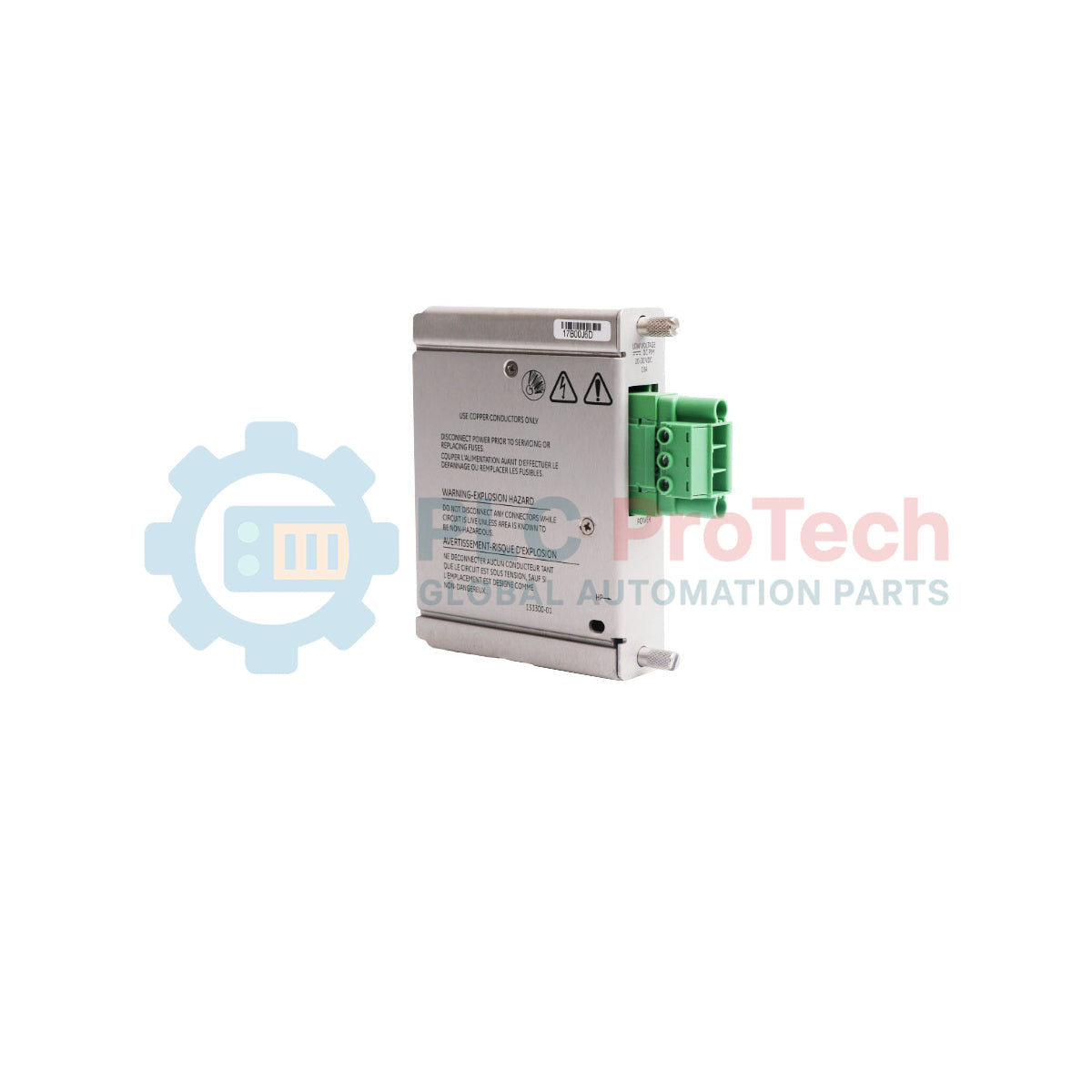133300-01 | Bently Nevada | Low Voltage DC Power Input Module