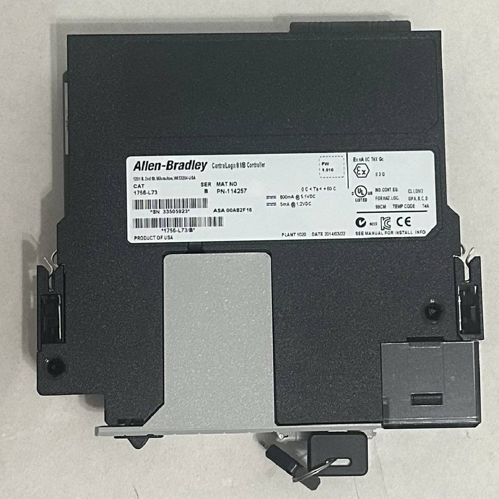 Pengawal ControlLogix 8 MB Allen-Bradley 1756-L73