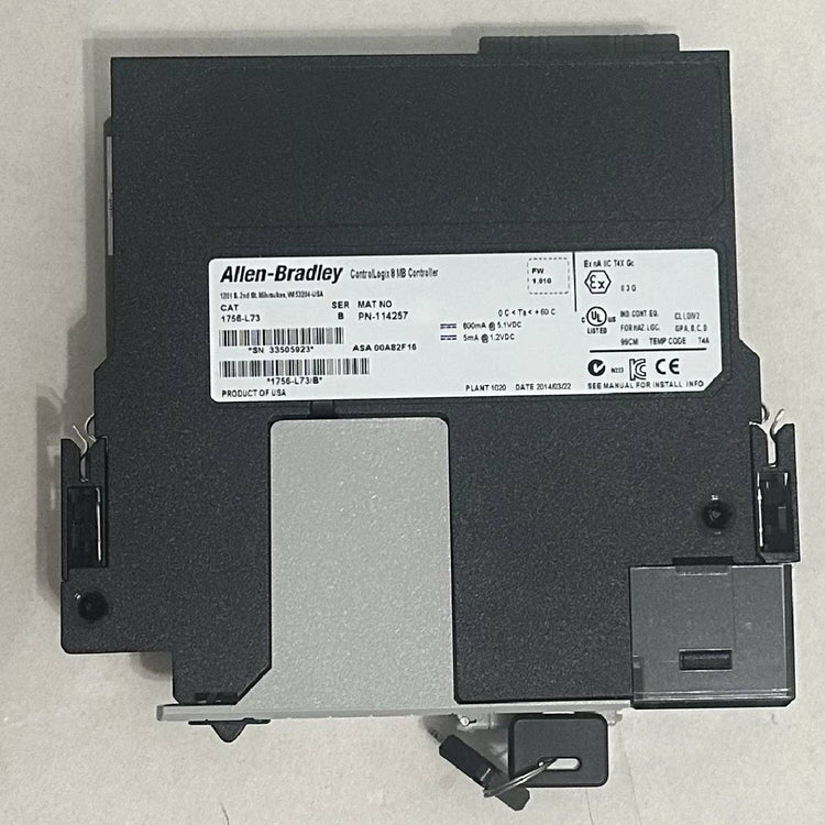Allen-Bradley 1756-L73 ControlLogix 8 MB Controller