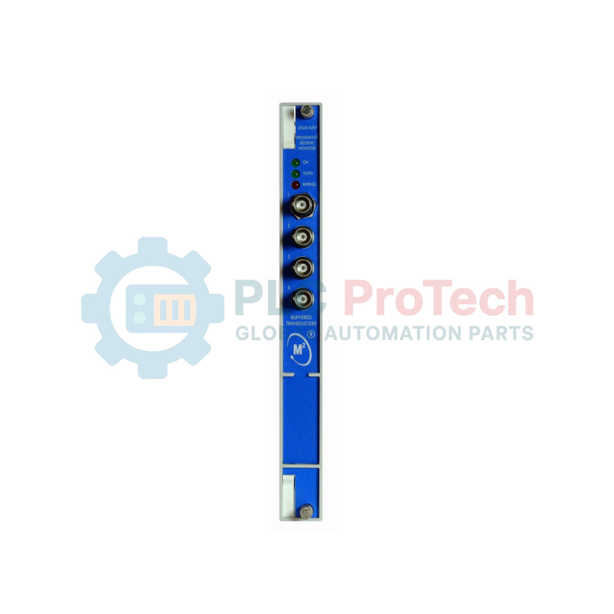 176449-02 | Bently Nevada | 3500/42M Proximitor/Seismic Monitor