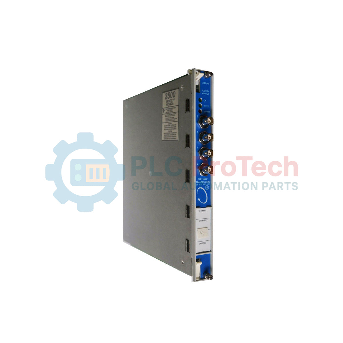 176449-04 | Bently Nevada | 3500/45 Position Monitor