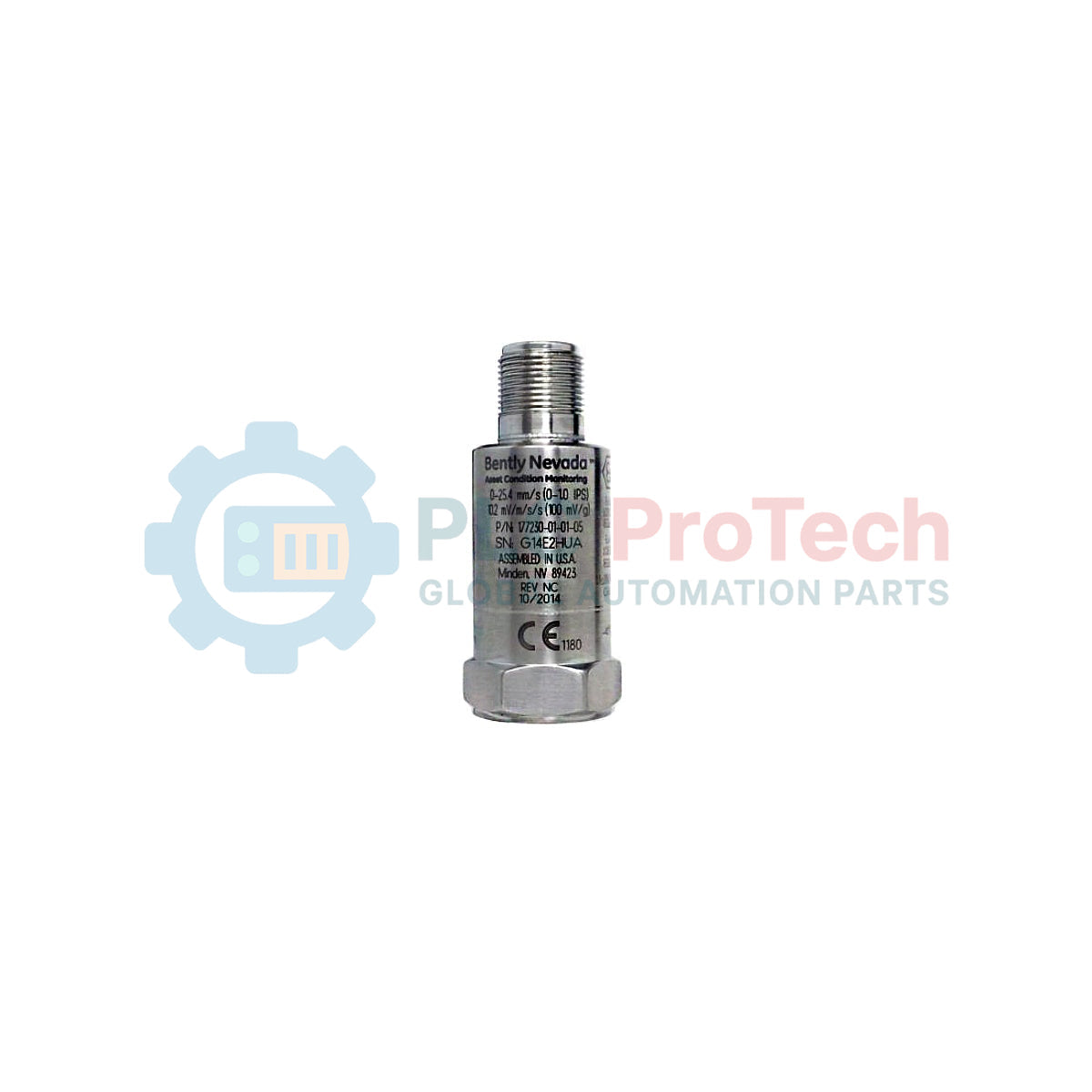 177230-02-01-CN | Bently Nevada | Seismic Transmitter