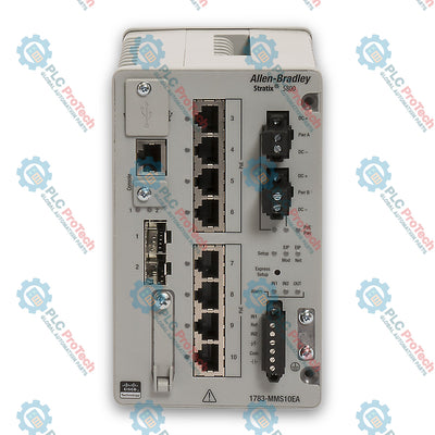 سوئیچ اترنت مدیریتی Allen-Bradley 1783-MMS10 Stratix 5800