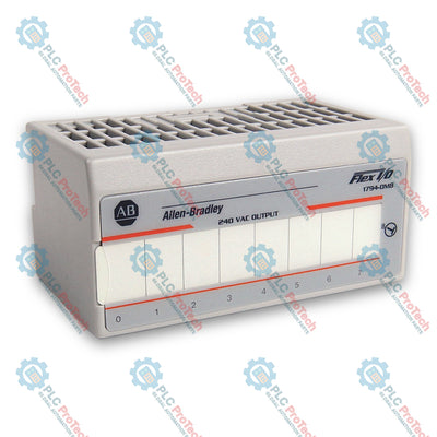 Allen-Bradley 1794-OA8I FLEX I/O وحدة خرج رقمية للتيار المتردد معزولة ذات 8 نقاط
