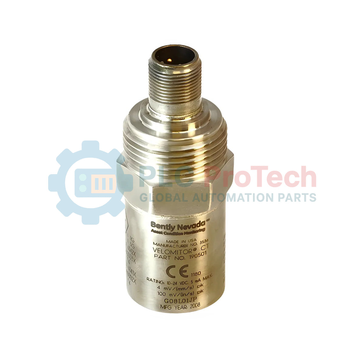 190501-07-00-CN | Bently Nevada | 190501 Velomitor CT Velocity Transducer