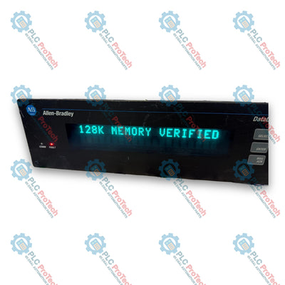 จอแสดงข้อความ Allen-Bradley 2706-LV2R DataLiner DL40 Plus เวอร์ชัน 1.01 ซีรีส์ A รีวิชัน C