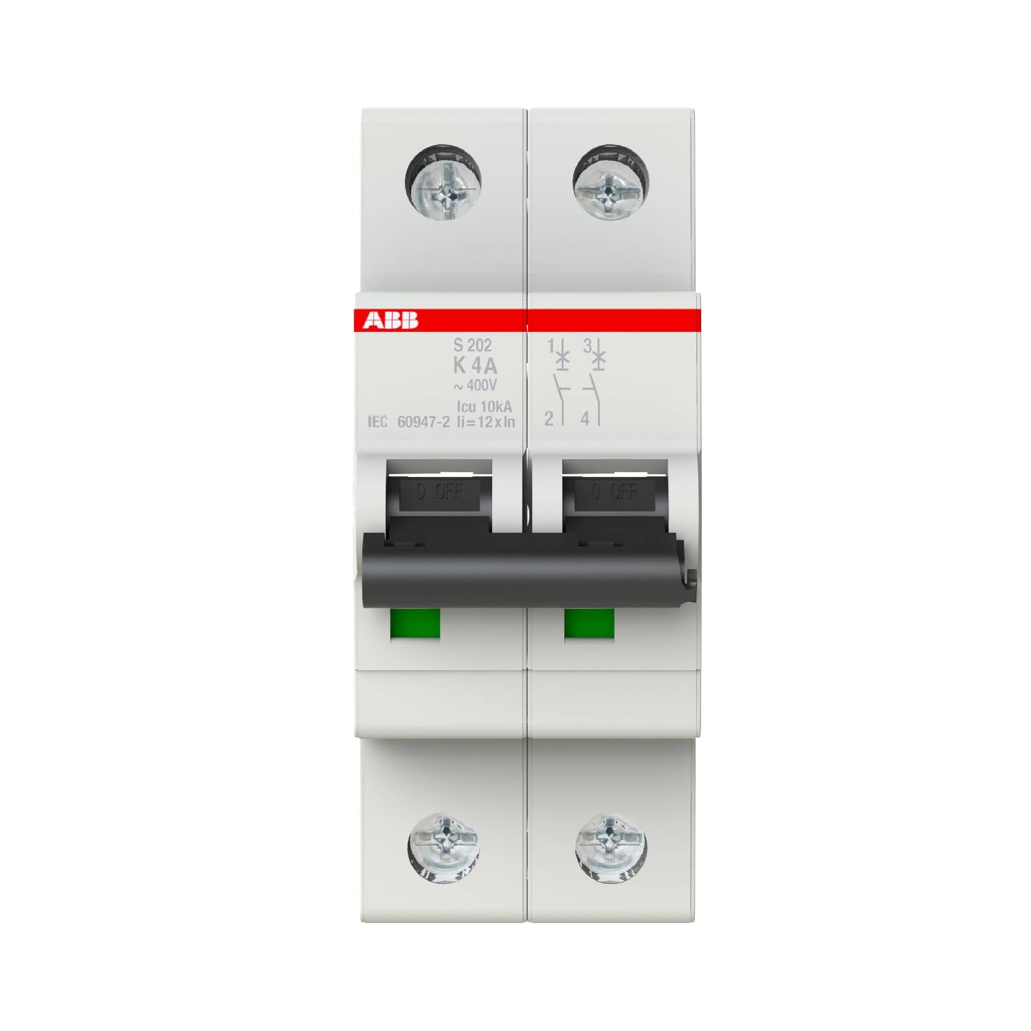 ABB S202-K4 2CDS252001R0337 