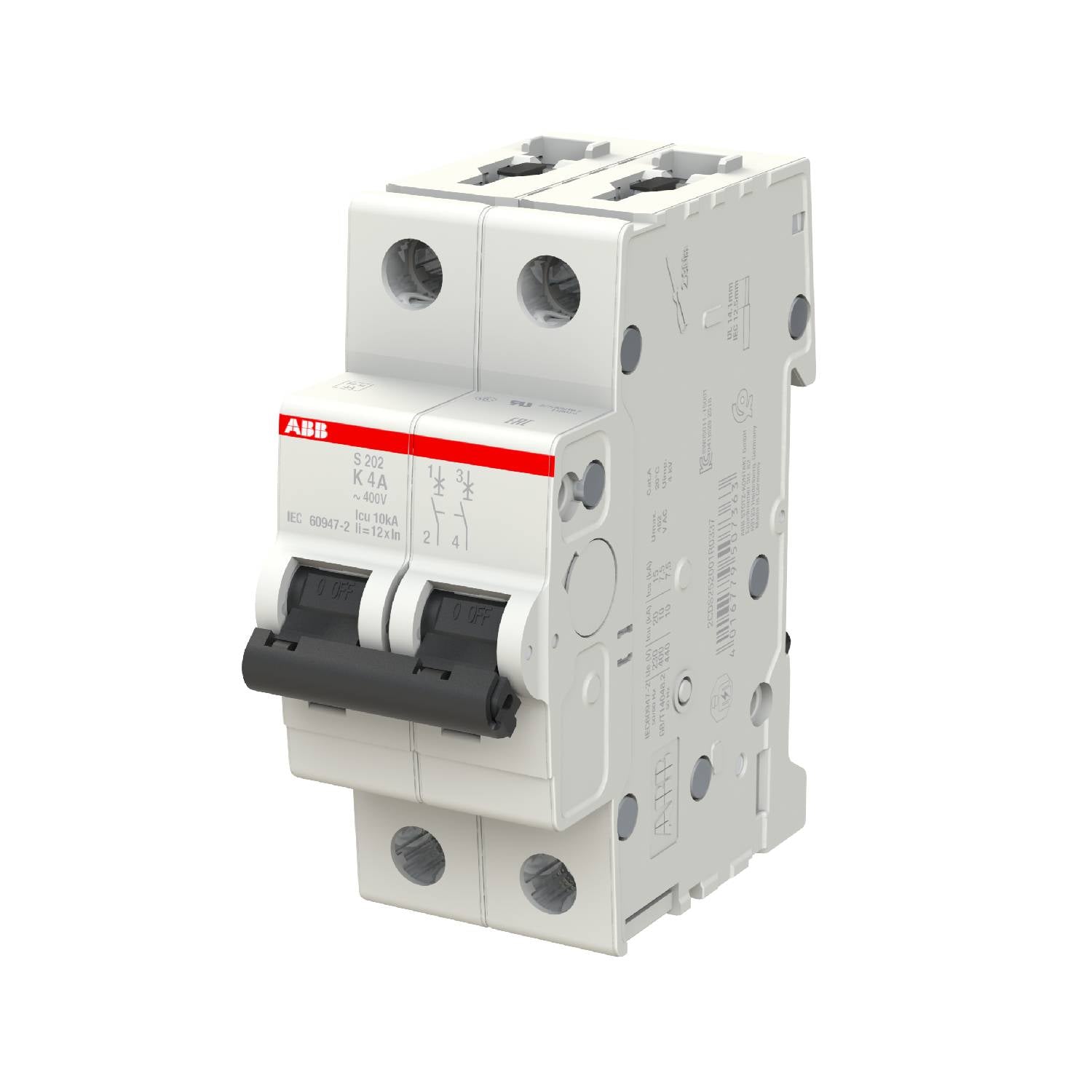 ABB S202-K4 2CDS252001R0337 
