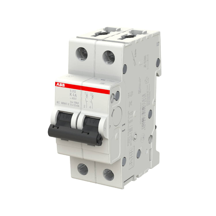ABB S202-K4 2CDS252001R0337 