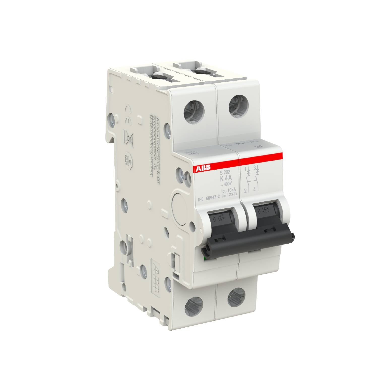 ABB S202-K4 2CDS252001R0337 