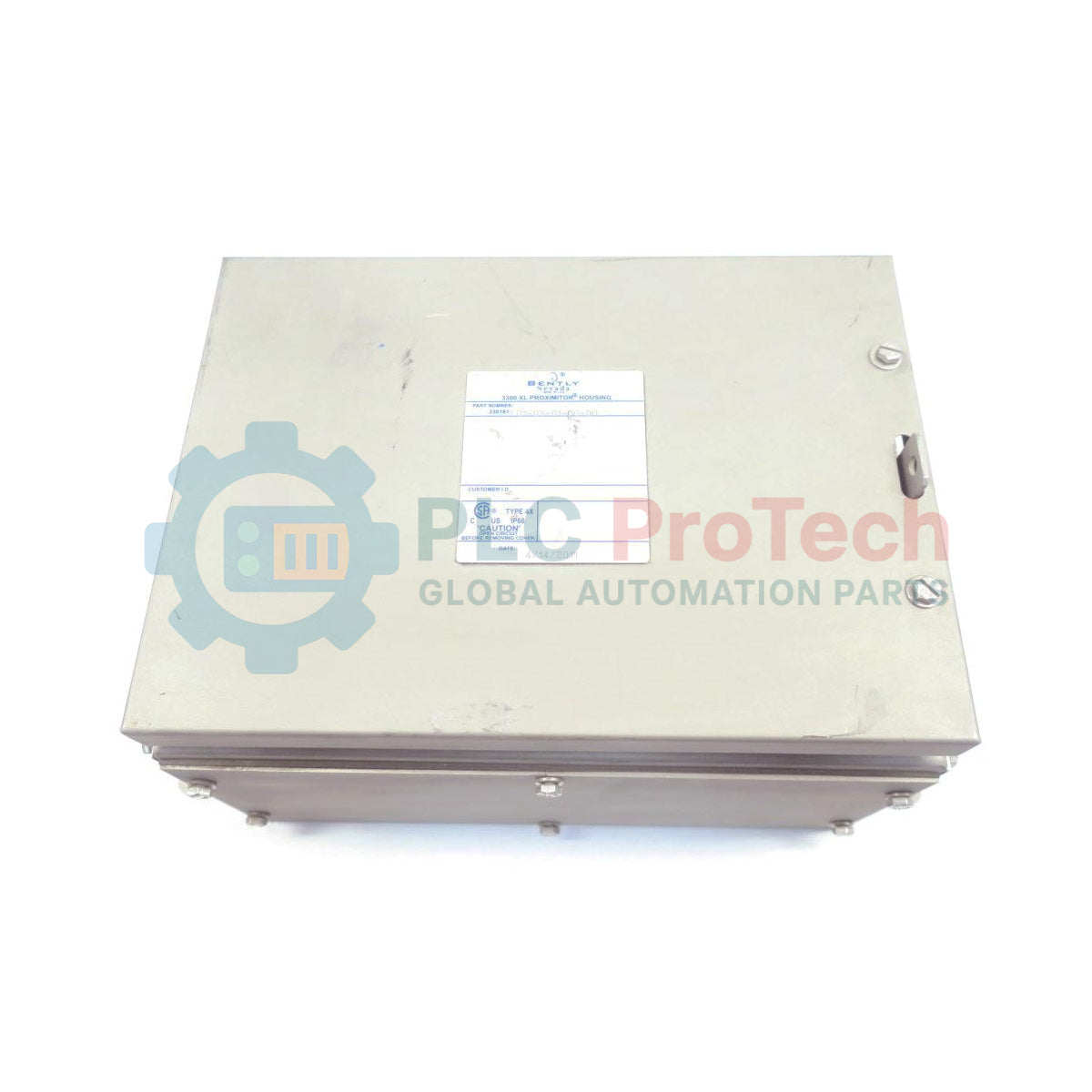 330181-03-00-01-00-00 | Bently Nevada | Weather-Resistant Lockable Housing