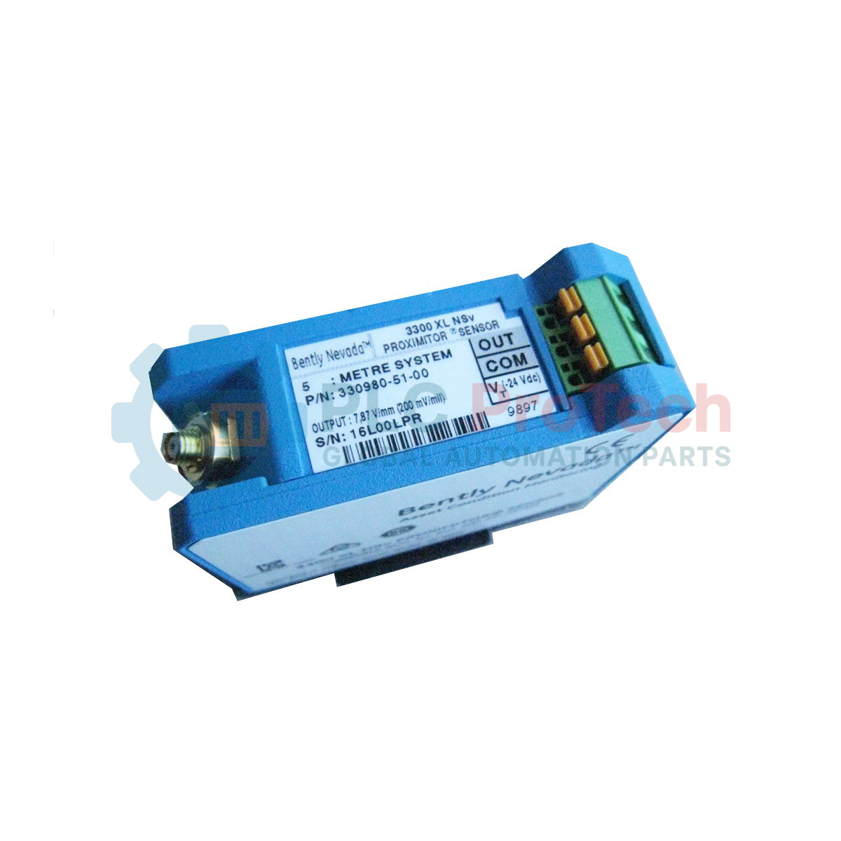 حسگر Proximitor Bently Nevada مدل 330980-51-CN، 3300 XL NSv