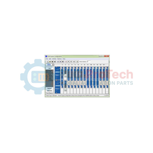 3500/01-01 | Bently Nevada | Rack Configuration Software