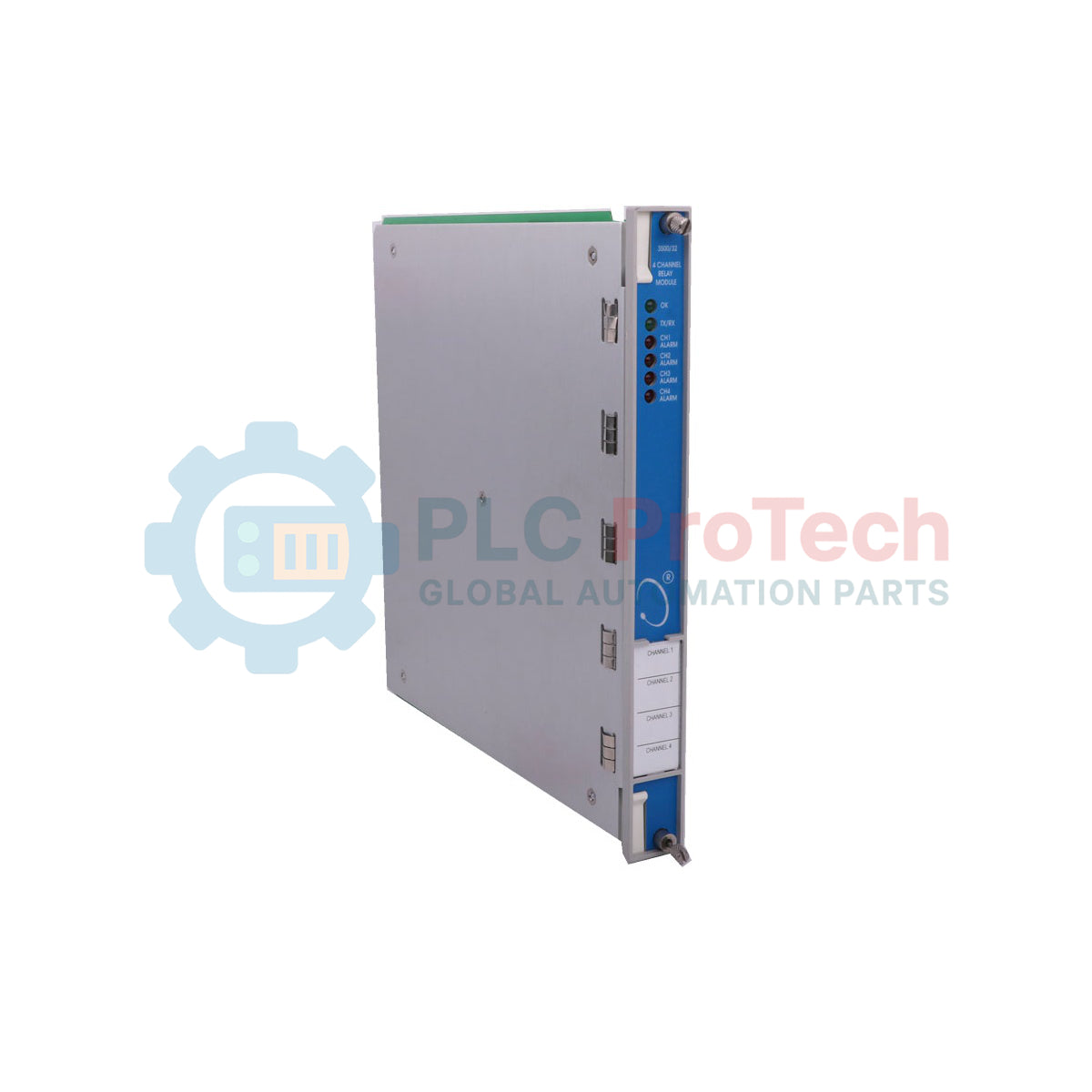 3500/32-01-00 (149986-02 + 125720-02) | Bently Nevada | 4-Channel Relay Module