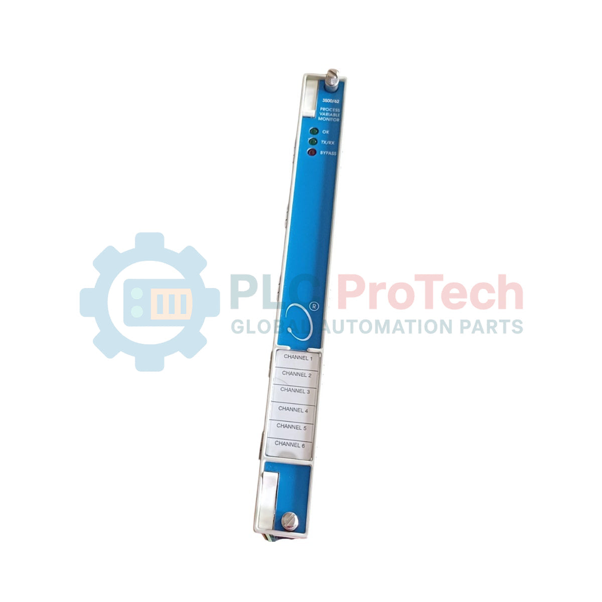 3500/62-01-00 | Bently Nevada | 3500/62 Process Variable Monitor