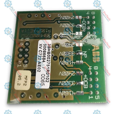 ABB 3BHB002751R0102 SVA 3k3V, XV C722 A02 – płytka skalowania pomiaru napięcia