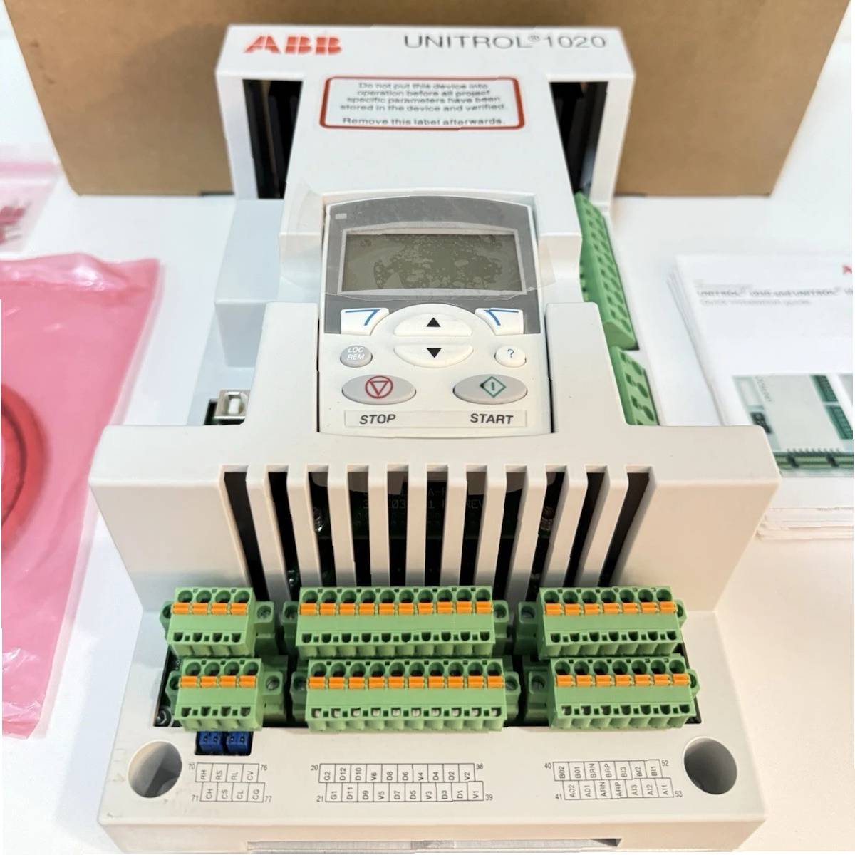 ABB 3BHE030579R0006 UNITROL 1020-0006 FULL Excitation System Module