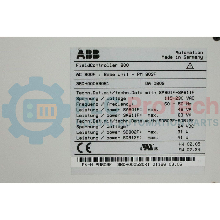 3BDH000530R1