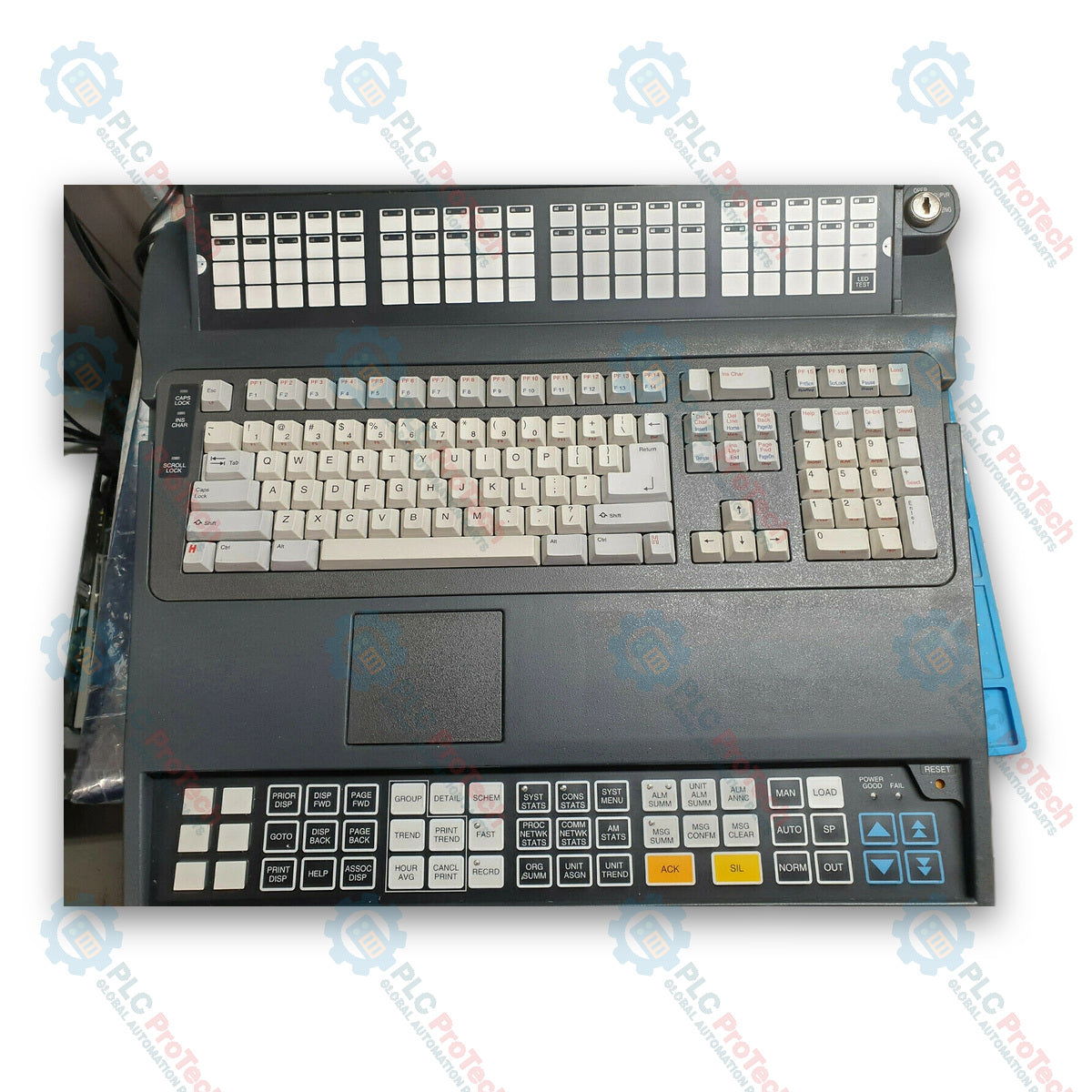 Honeywell 51196694-100 Experion PKS integrovaná stolní klávesnice (IKB) bez trackballu