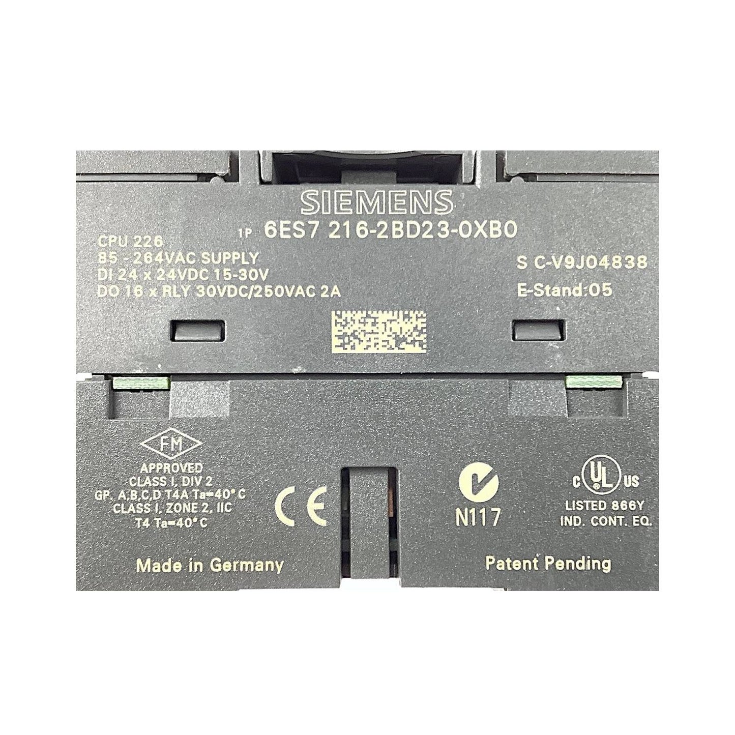 Siemens 6ES7216-2BD23-0XB0 SIMATIC S7-200 CPU 226 Unidad Compacta