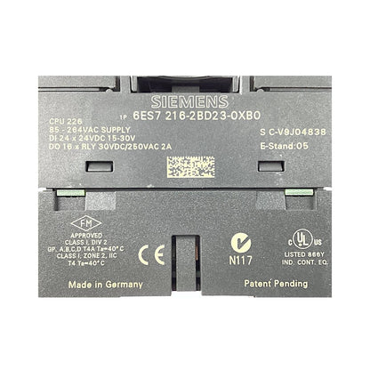 Siemens 6ES7216-2BD23-0XB0 SIMATIC S7-200 CPU 226 Unidad Compacta