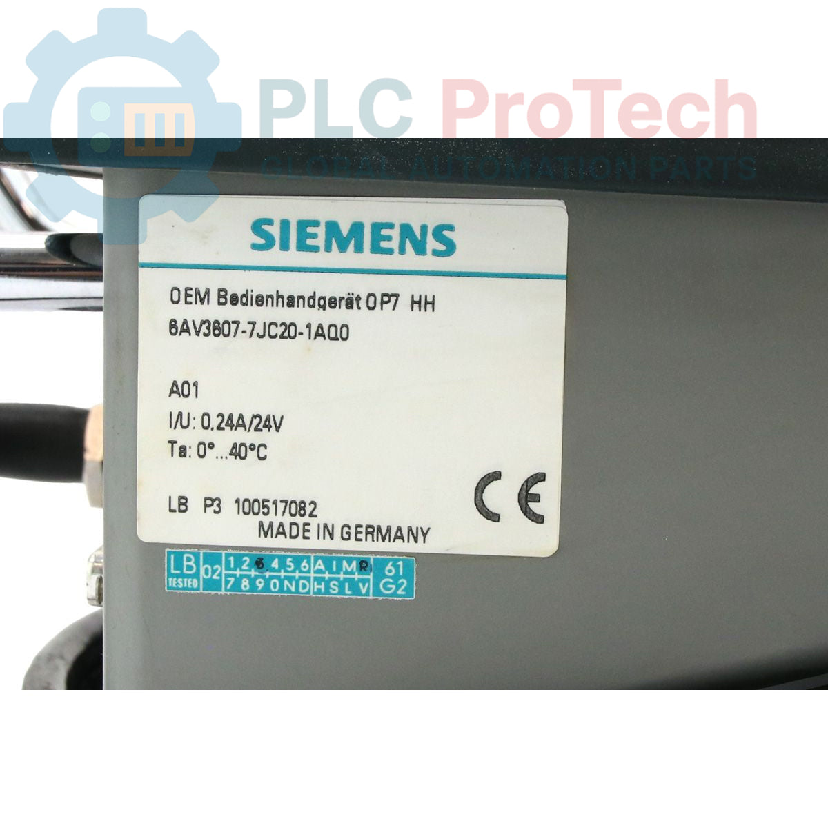 6AV3607-7JC20-1AQ0