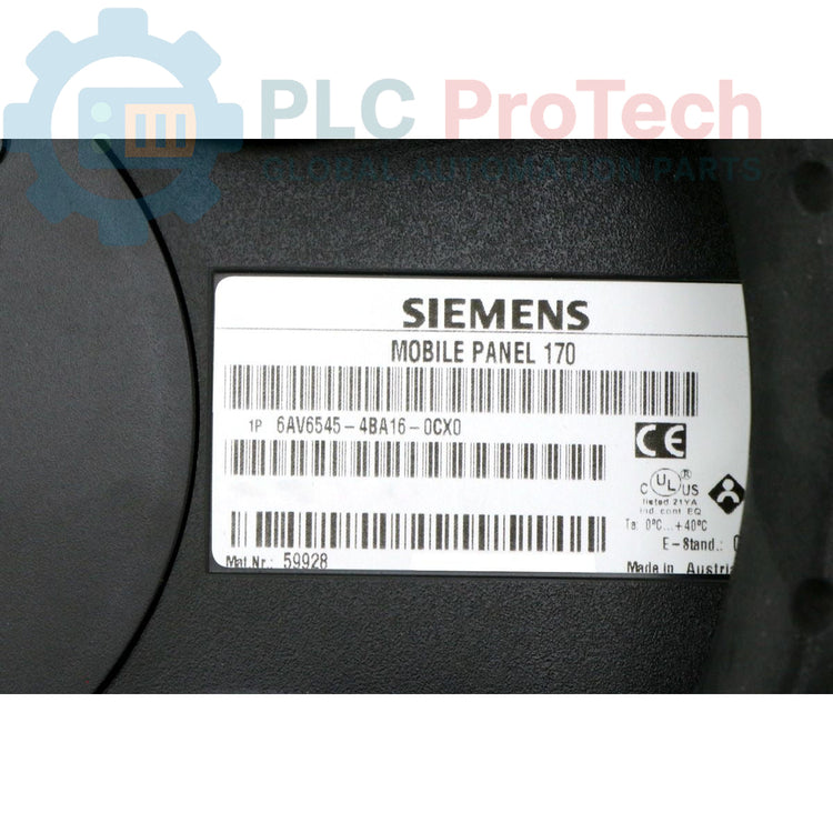 6AV6545-4BA16-0CX0
