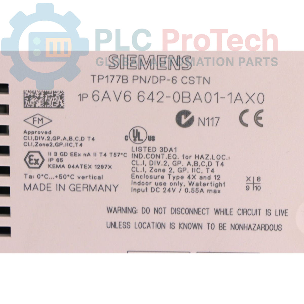 6AV6642-0BA01-1AX0