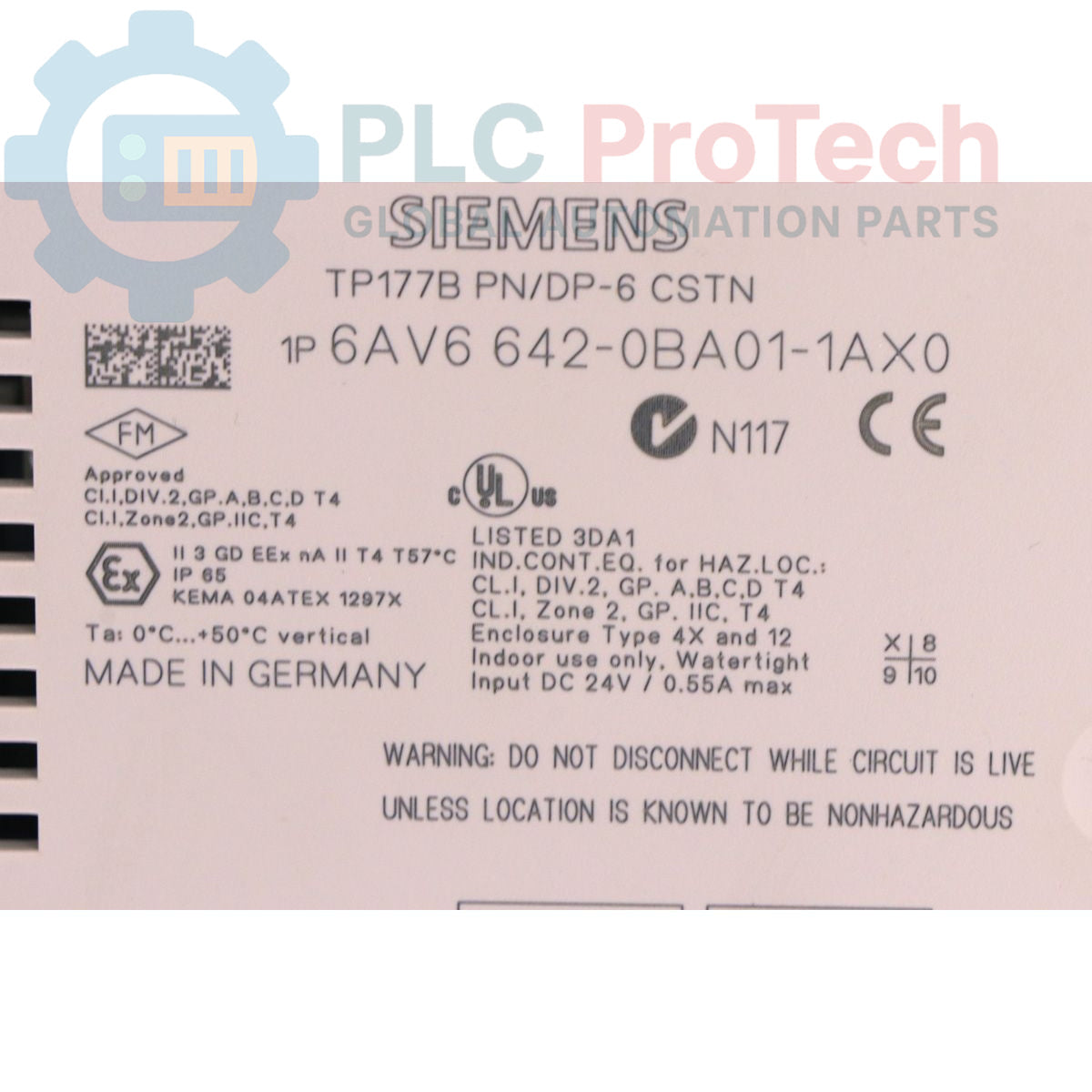 6AV6642-0BA01-1AX0