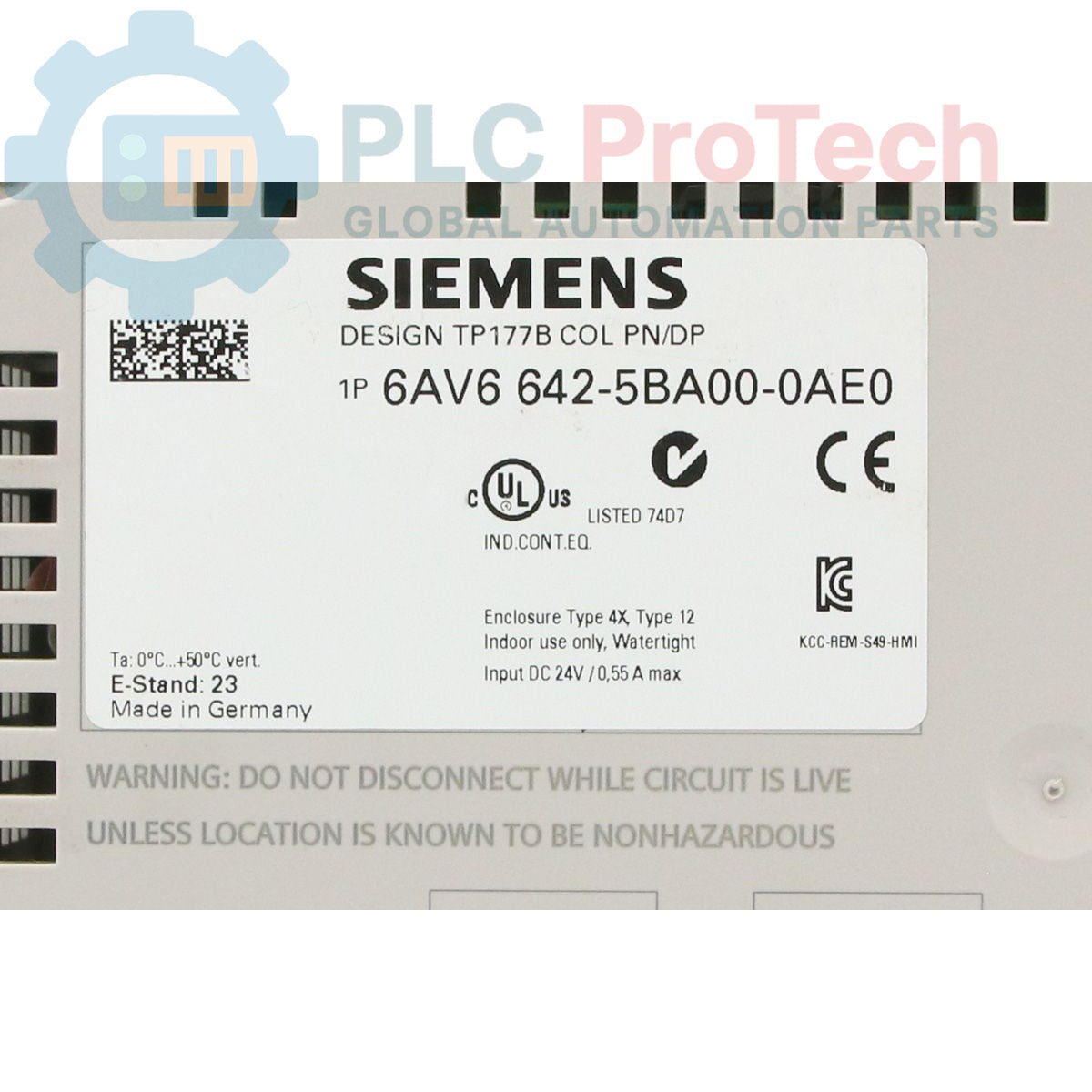 6AV6642-5BA00-0AE0