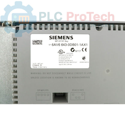 6AV6643-0DB01-1AX1