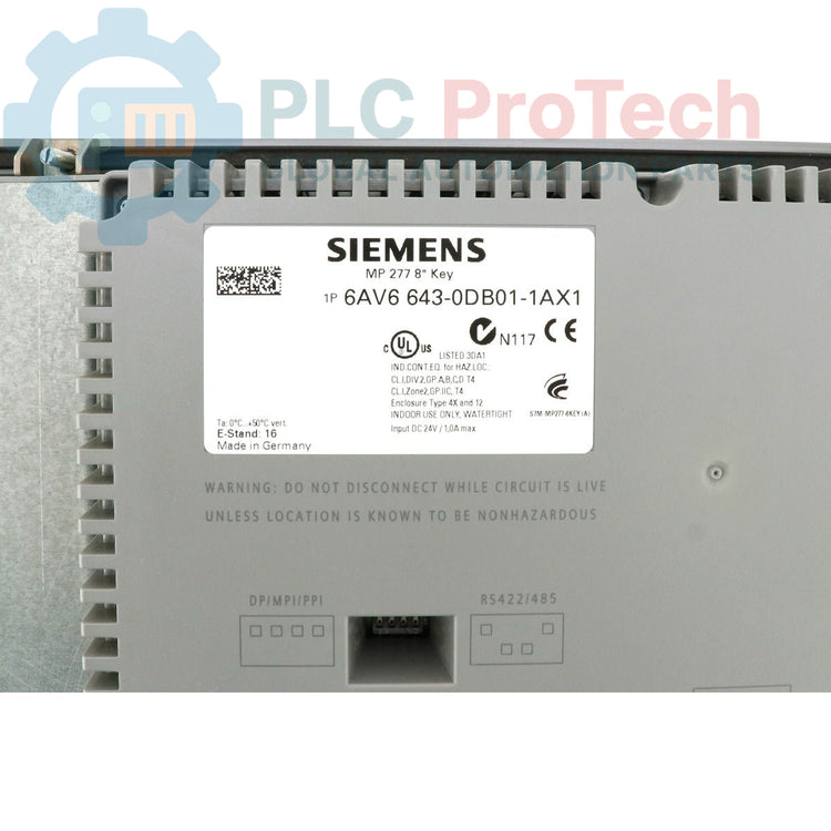6AV6643-0DB01-1AX1