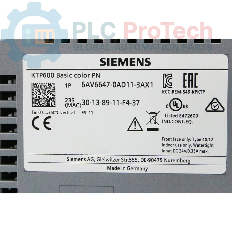 6AV6647-0AD11-3AX1