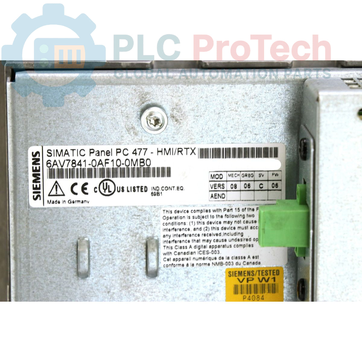 6AV7841-0AF10-0MB0