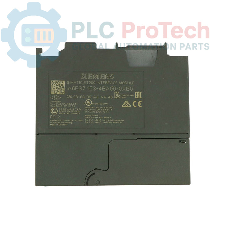 6ES7153-4BA00-0XB0
