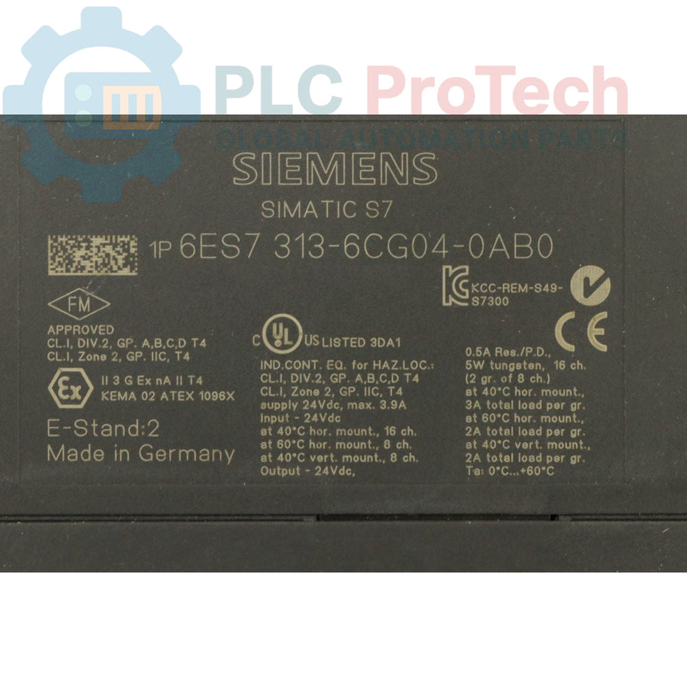 6ES7313-6CG04-0AB0
